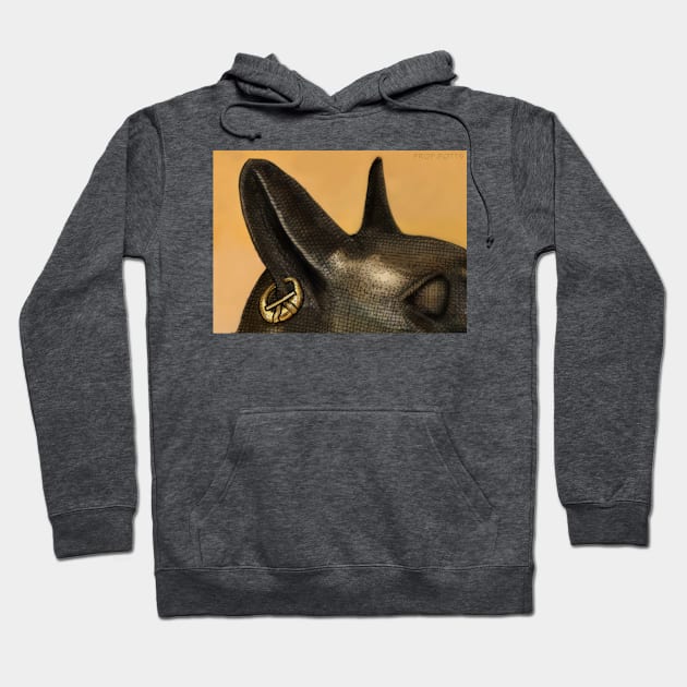 Cat ear Hoodie by ProfPotts